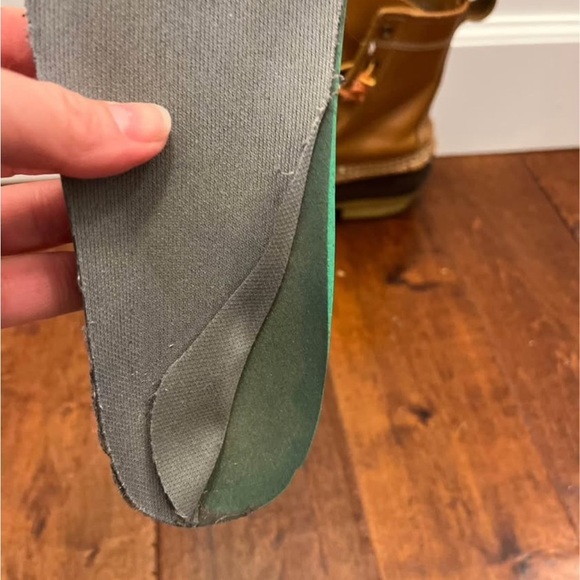 L.L. Bean Brown Duck Boots-women size 7 narrow - Picture 7 of 11